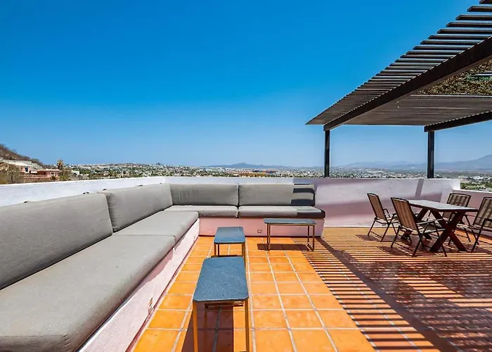 Morgan Residences 607b @ Boutique With Pool, Gym, Cabo San Lucas