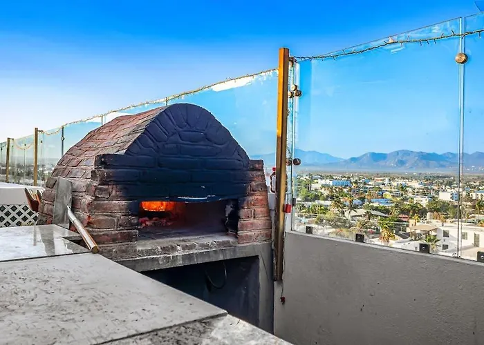 Morgan Residences 607b @ Boutique With Pool, Gym, * Cabo San Lucas