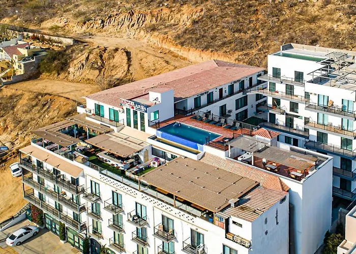 Morgan Residences 607b @ Boutique With Pool, Gym, Cabo San Lucas